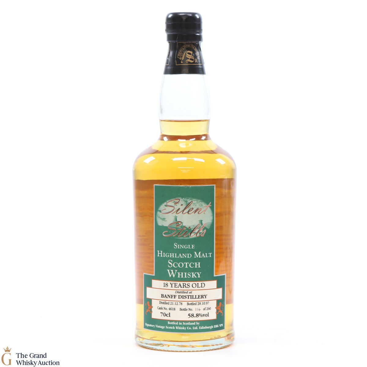 Banff - 18 Year Old 1978 Silent Stills Signatory #4618