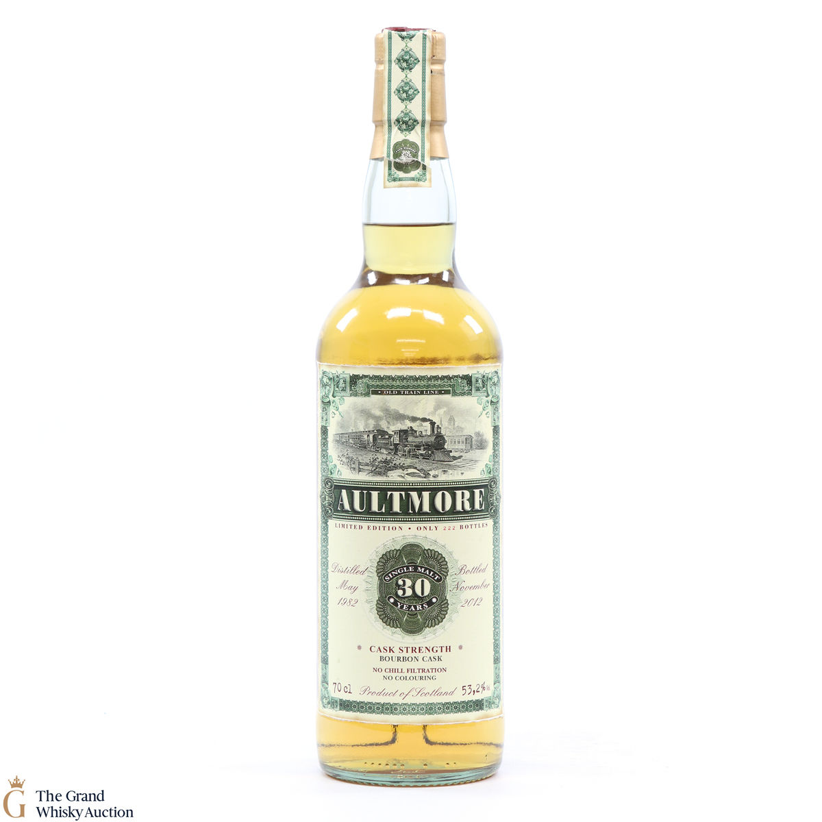 Aultmore - 30 Year Old 1982 Old Train Line Jack Wiebers Whisky World