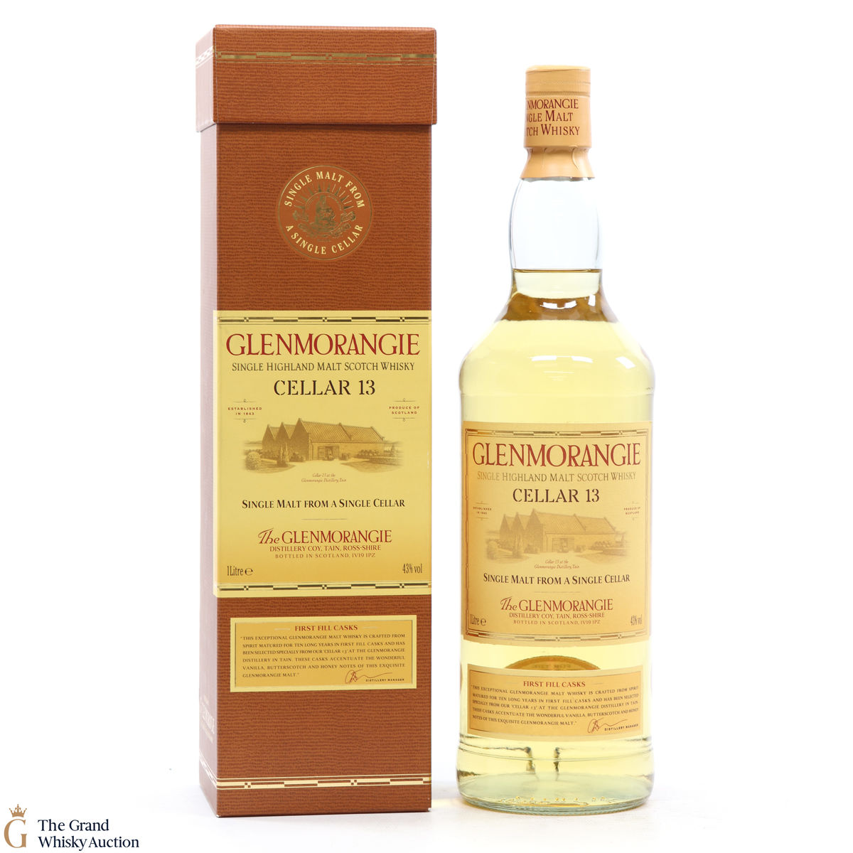 Glenmorangie - Cellar 13 (1L)