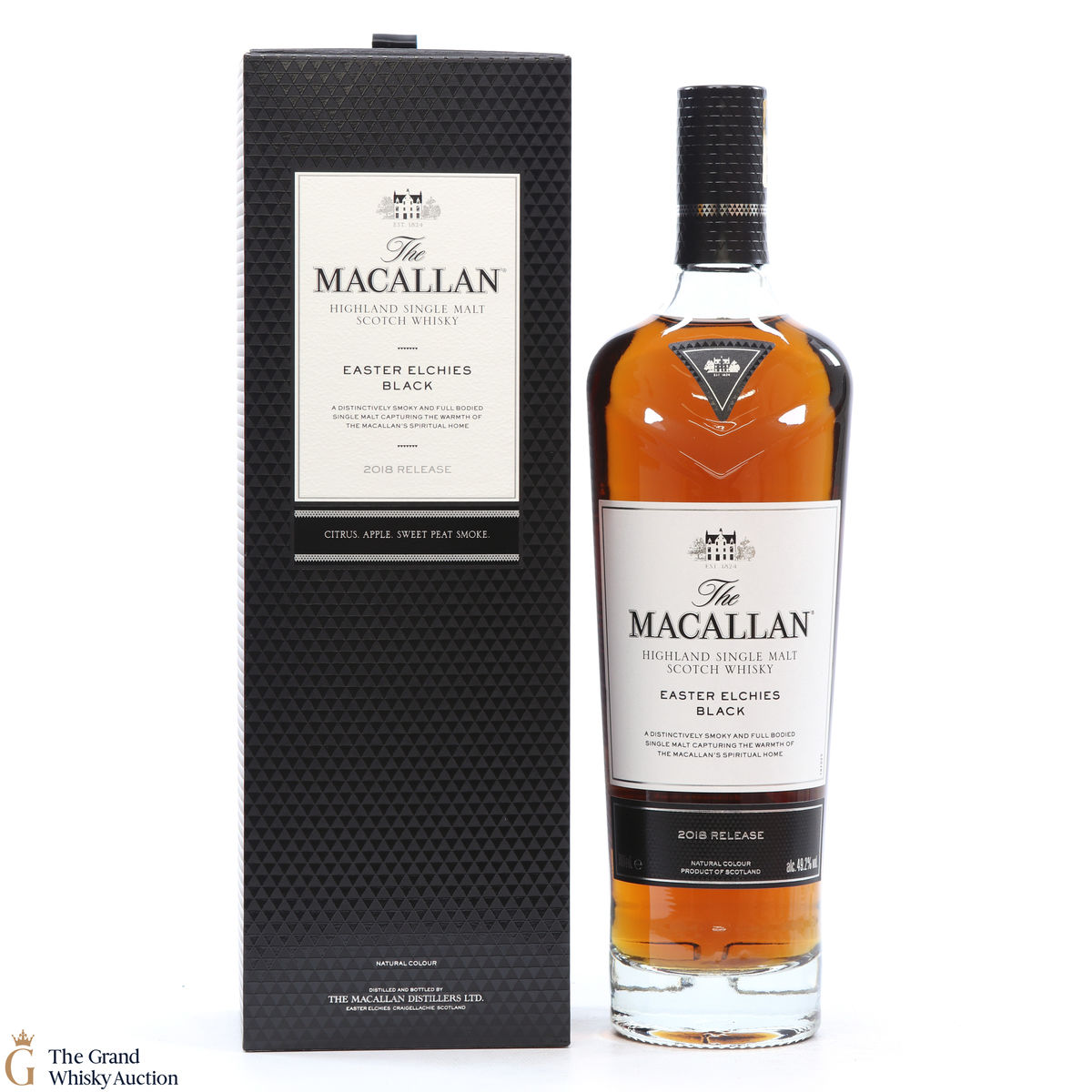 Macallan - Easter Elchies Black - 2018