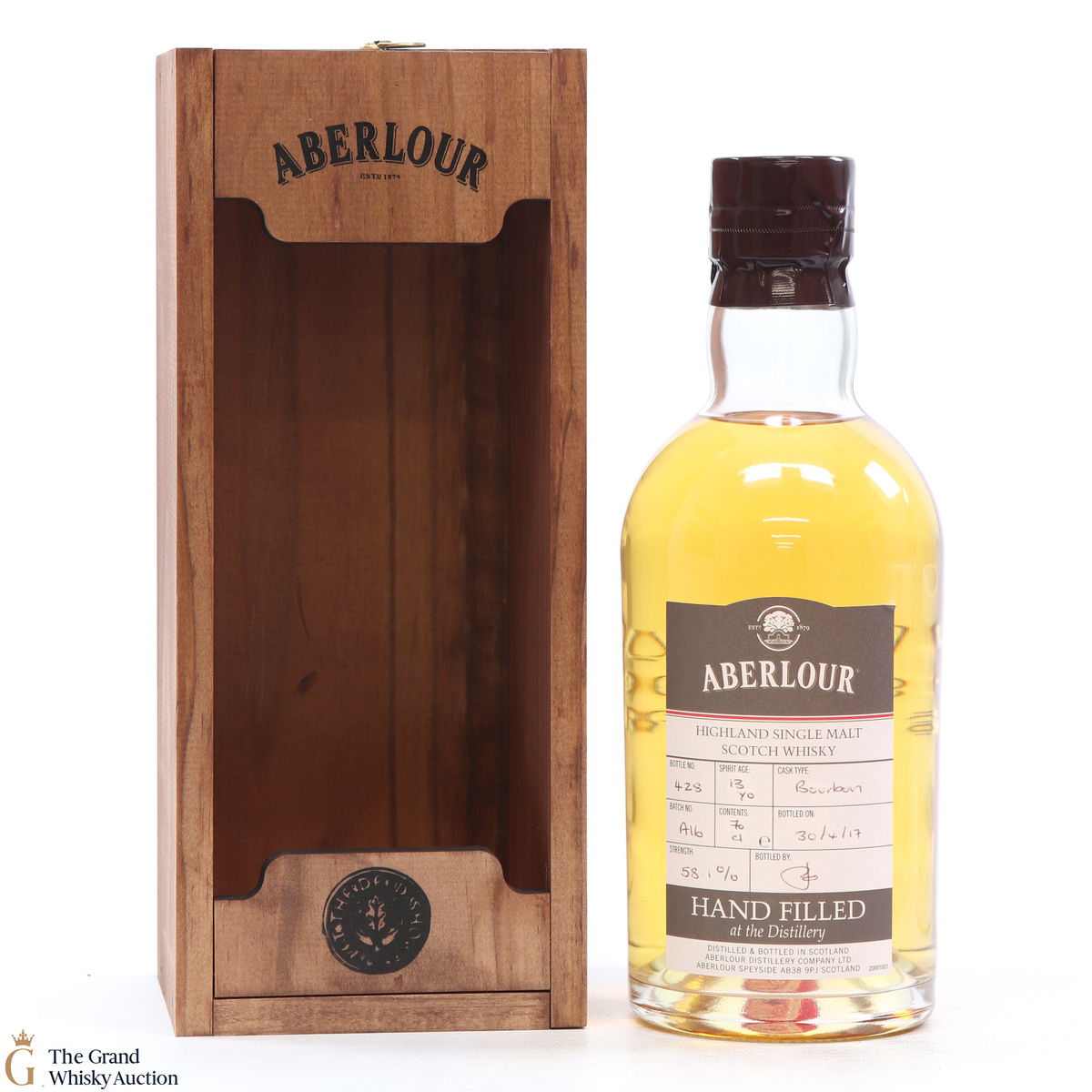 Aberlour - 13 Year Old Hand Filled Batch #16