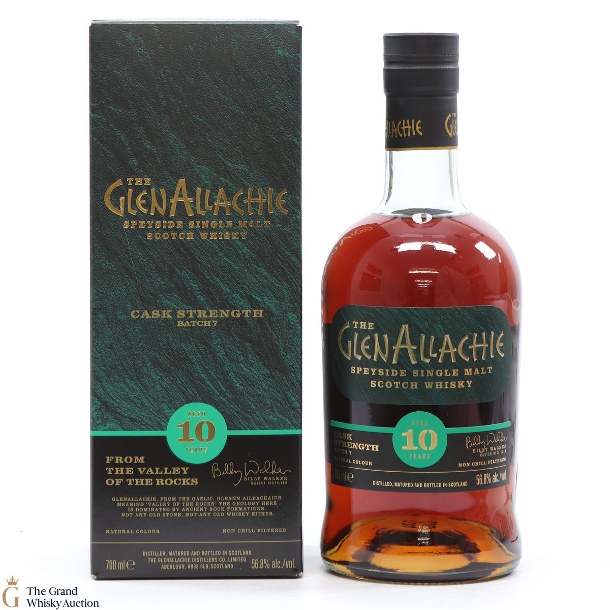 GlenAllachie - 10 Year Old - Cask Strength - Batch 7