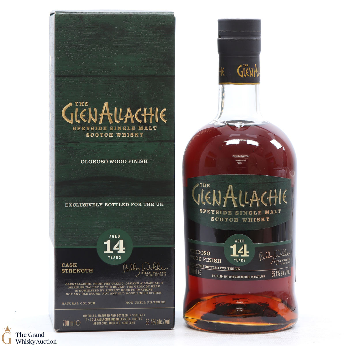 GlenAllachie - 14 Year Old - Oloroso Finish - UK Exclusive