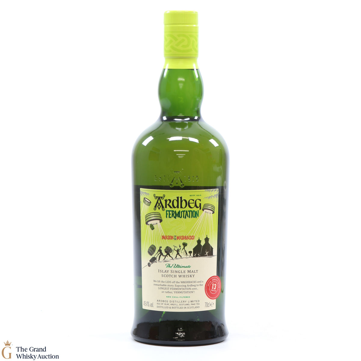 Ardbeg - 13 Year Old Fermutation - Committee Release 2022