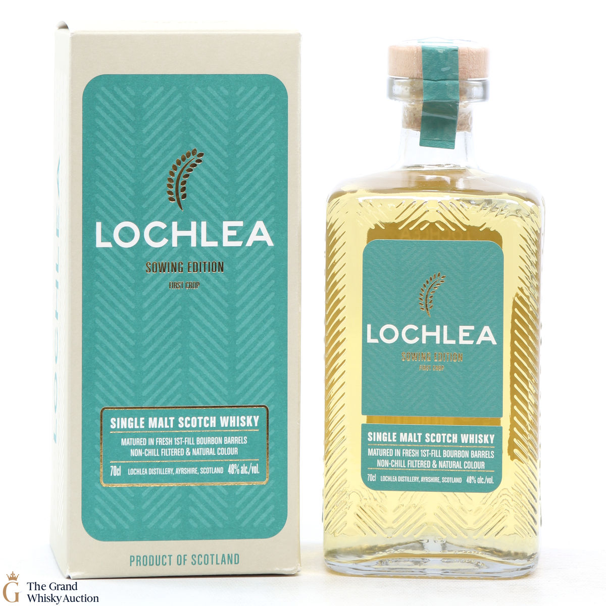 Lochlea - Sowing Edition - First Crop