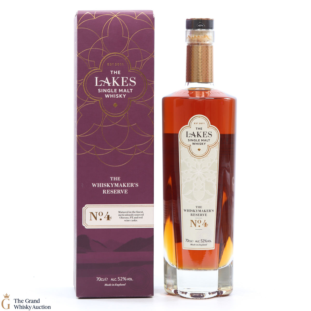 The Lakes - Whiskymaker's Reserve No.4