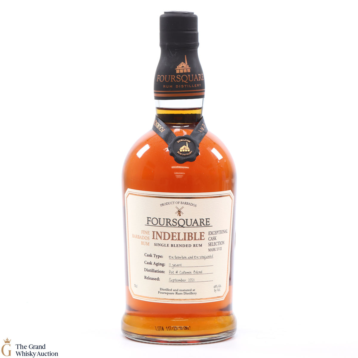 Foursquare - 11 Year Old - Indelible -Exceptional Cask Selection XVIII