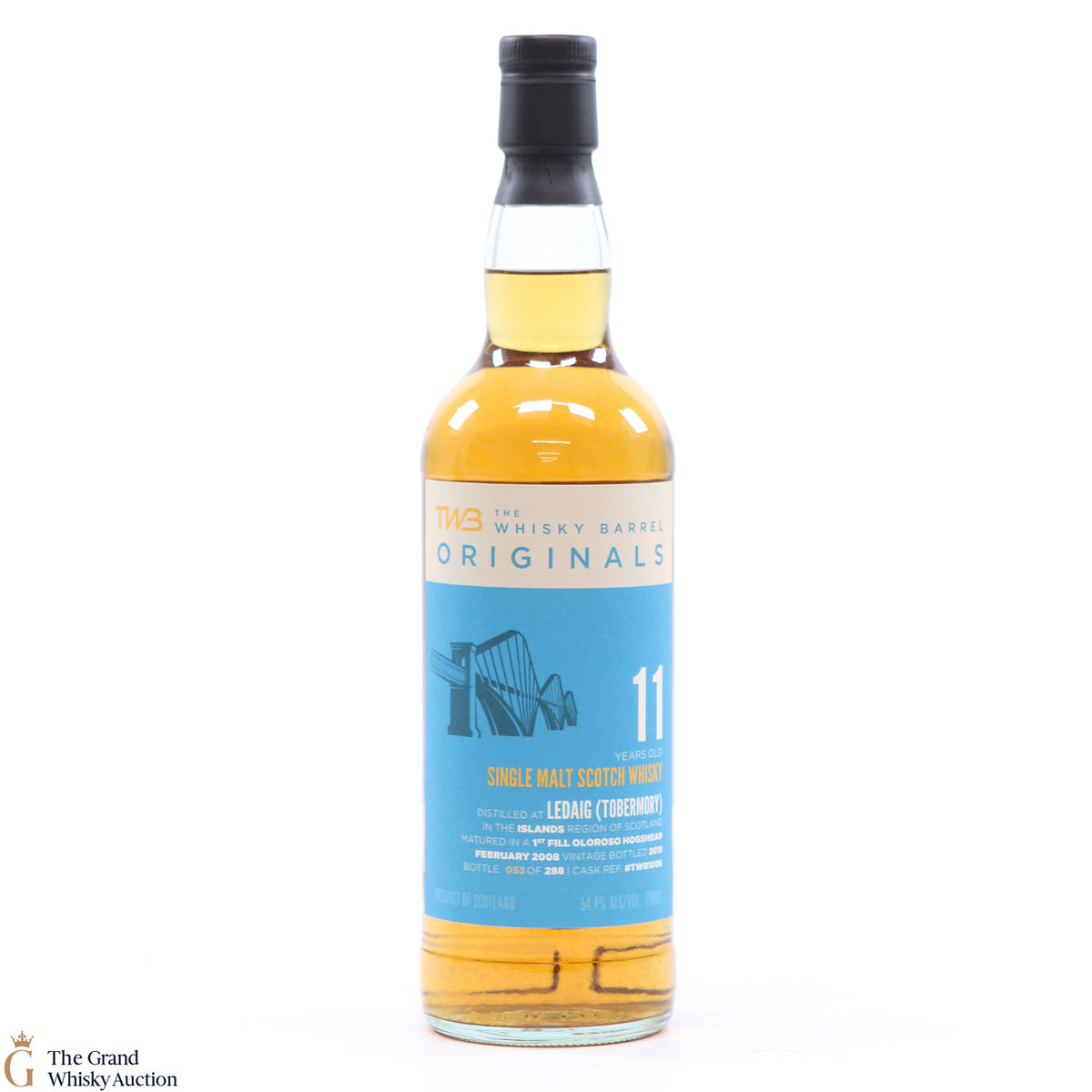 Ledaig - 11 Year Old 2008 TWB #1006