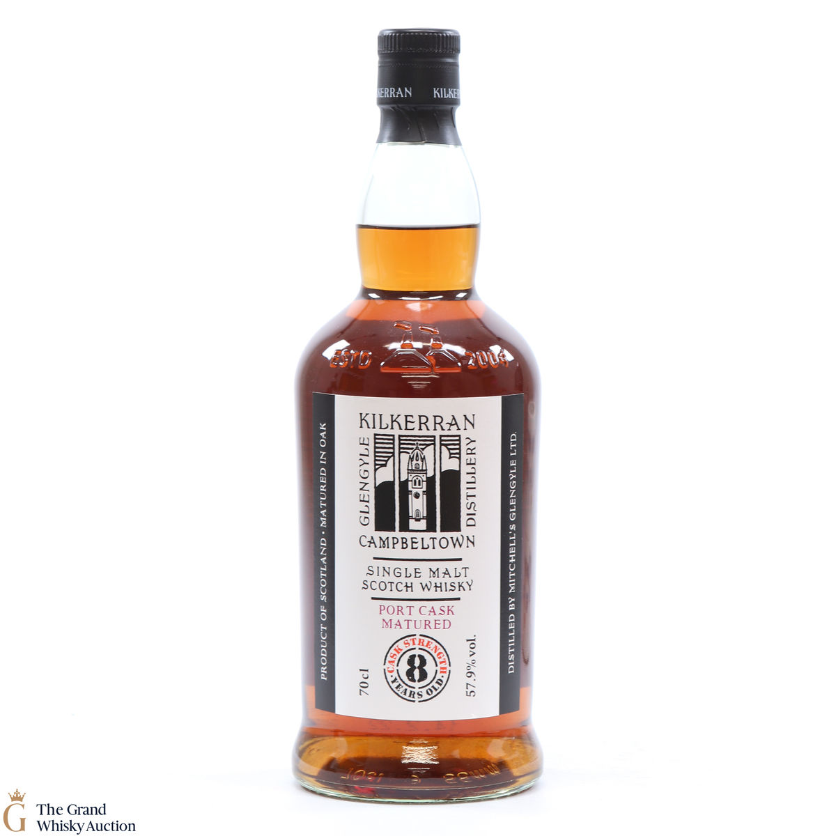 Kilkerran - 8 Year Old - Port Cask - Cask Strength 57.9%