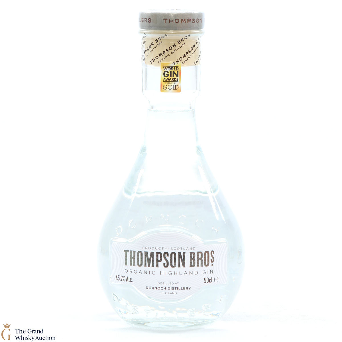 Organic Highland Gin - Dornoch Distillery - Thompson Bros  