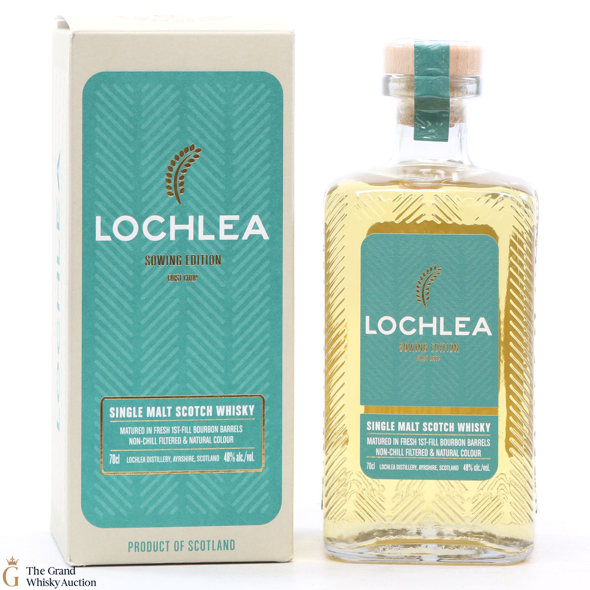 Lochlea - Sowing Edition - First Crop