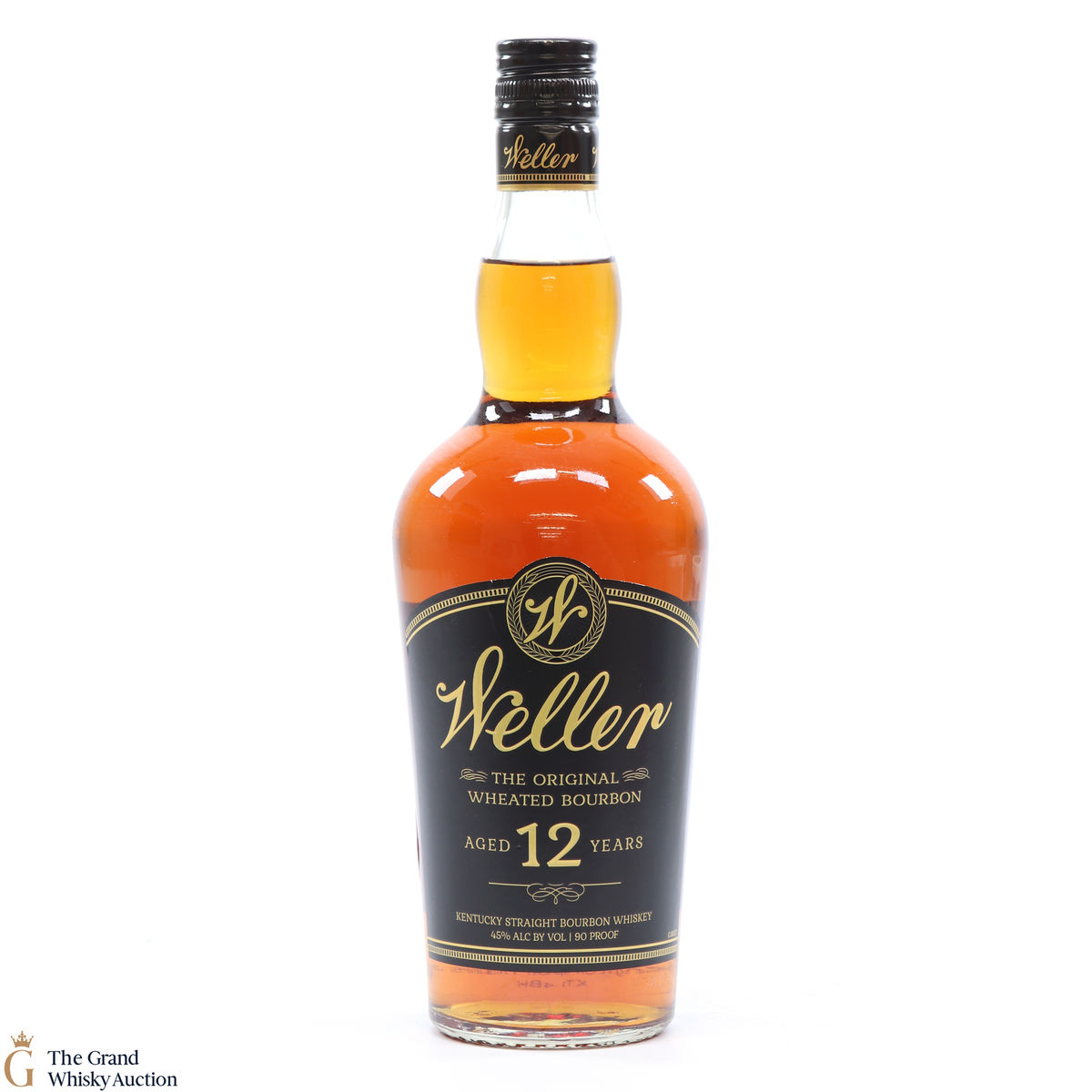 W.L. Weller - 12 Year Old 75cl