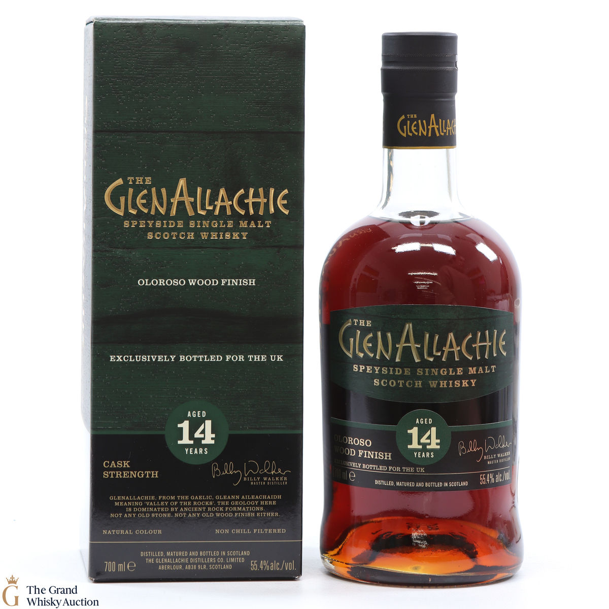 GlenAllachie - 14 Year Old - Oloroso Finish - UK Exclusive