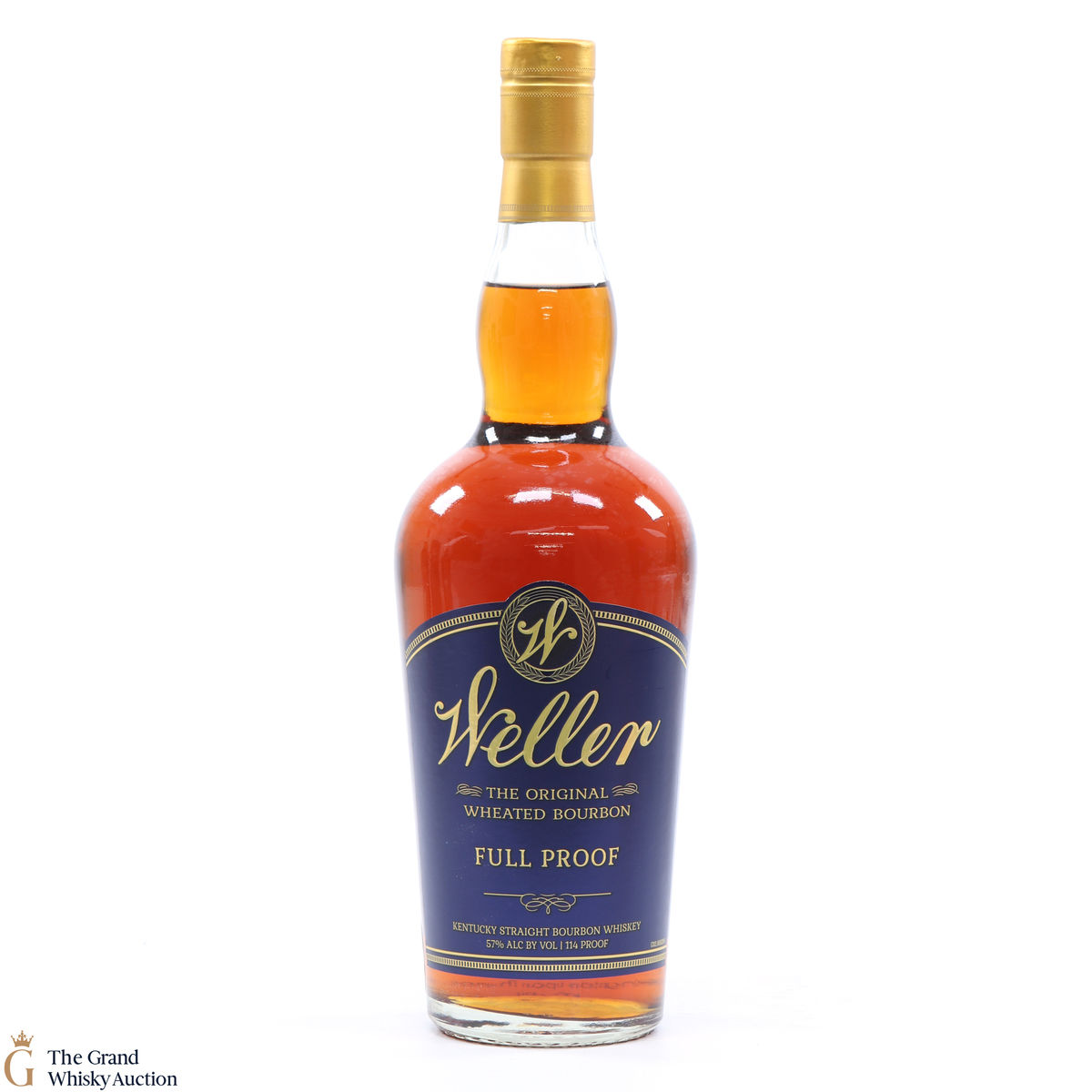 W.L. Weller - Wheated Bourbon Full Proof 75cl