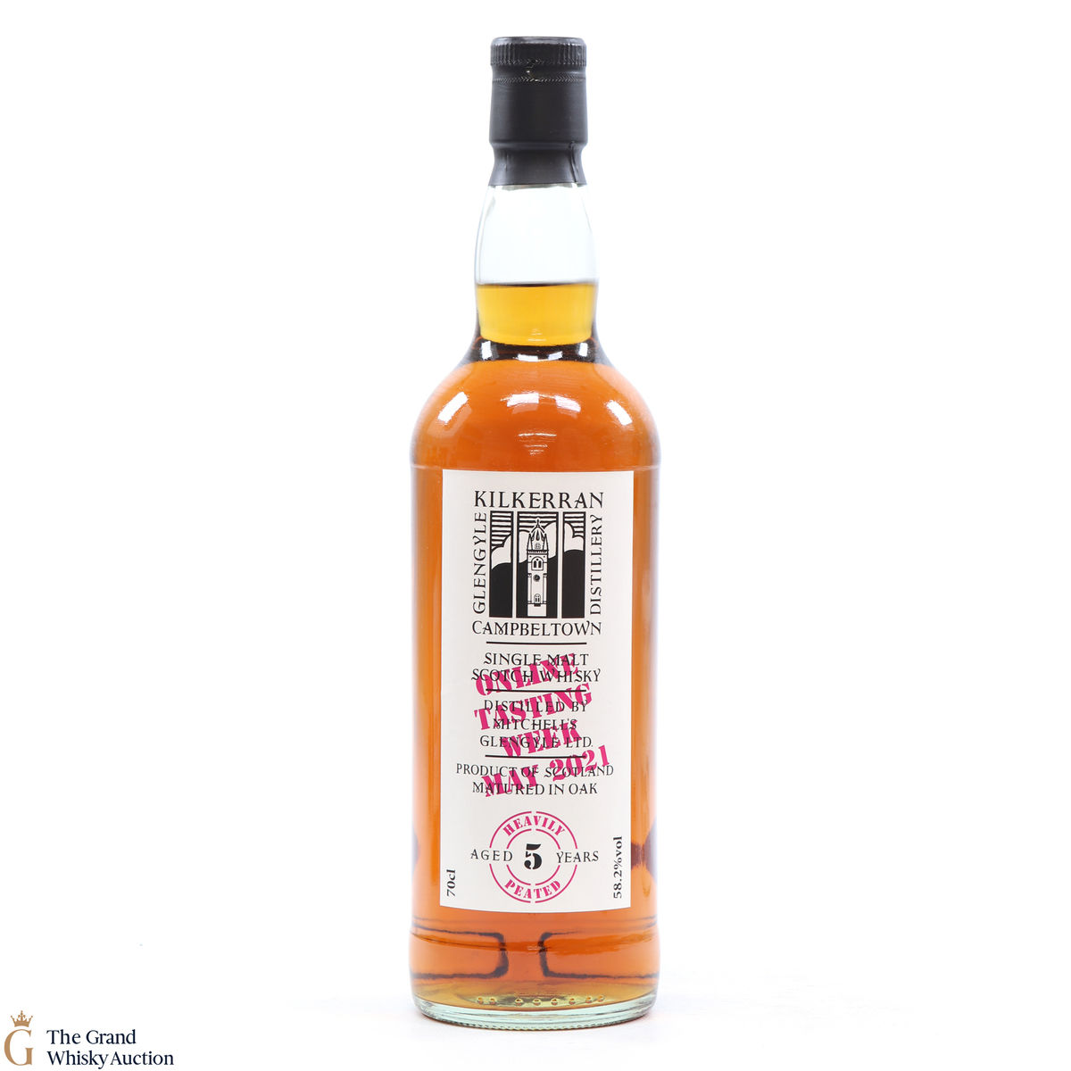 Kilkerran - 5 Year Old - Online Tasting Week May 2021