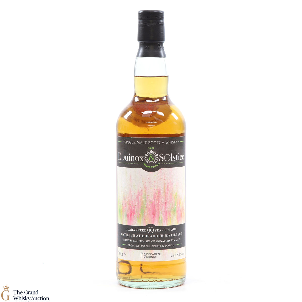 Edradour - 10 Year Old - Equinox & Solstice Spring 2021