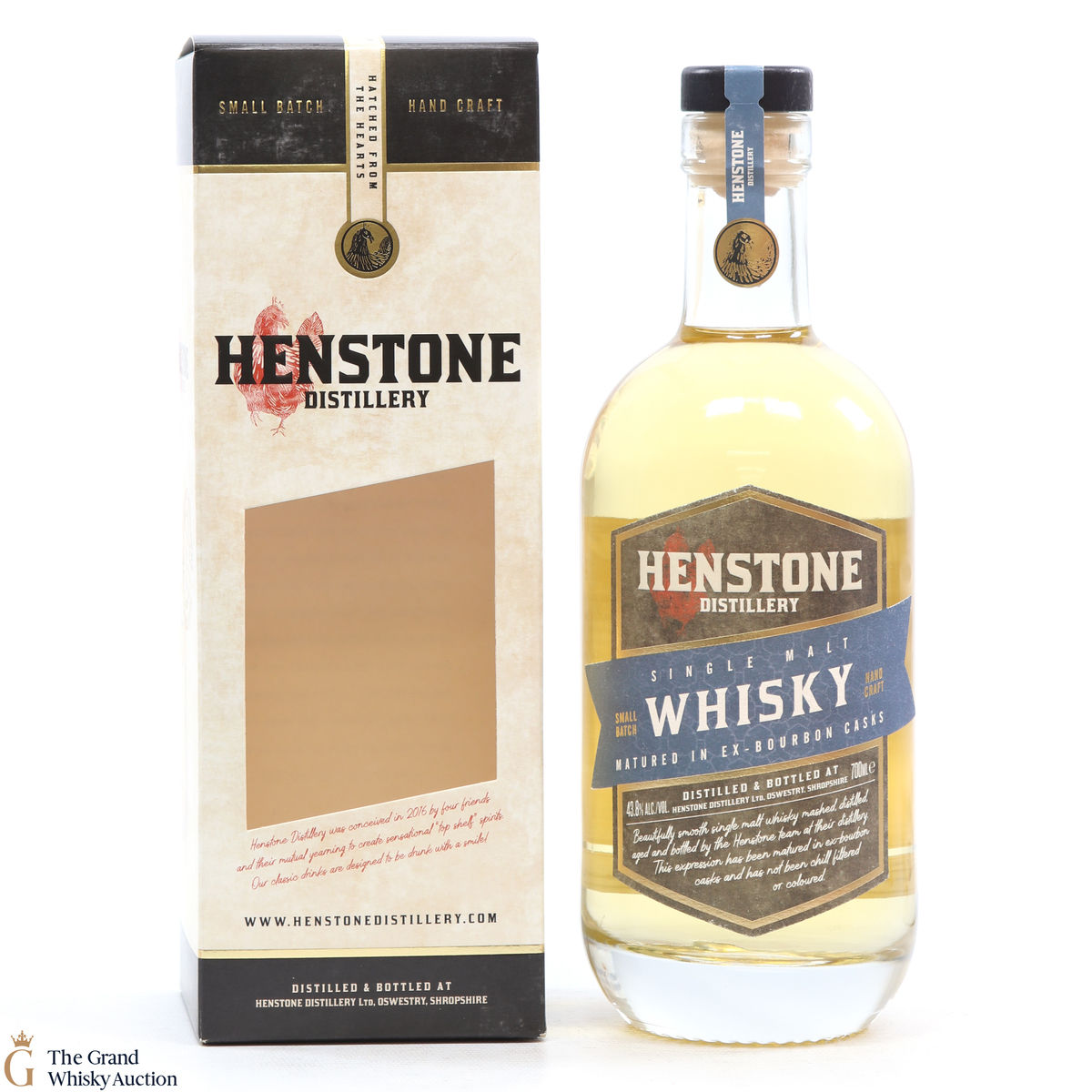 Henstone - Ex-Bourbon Small Batch 1