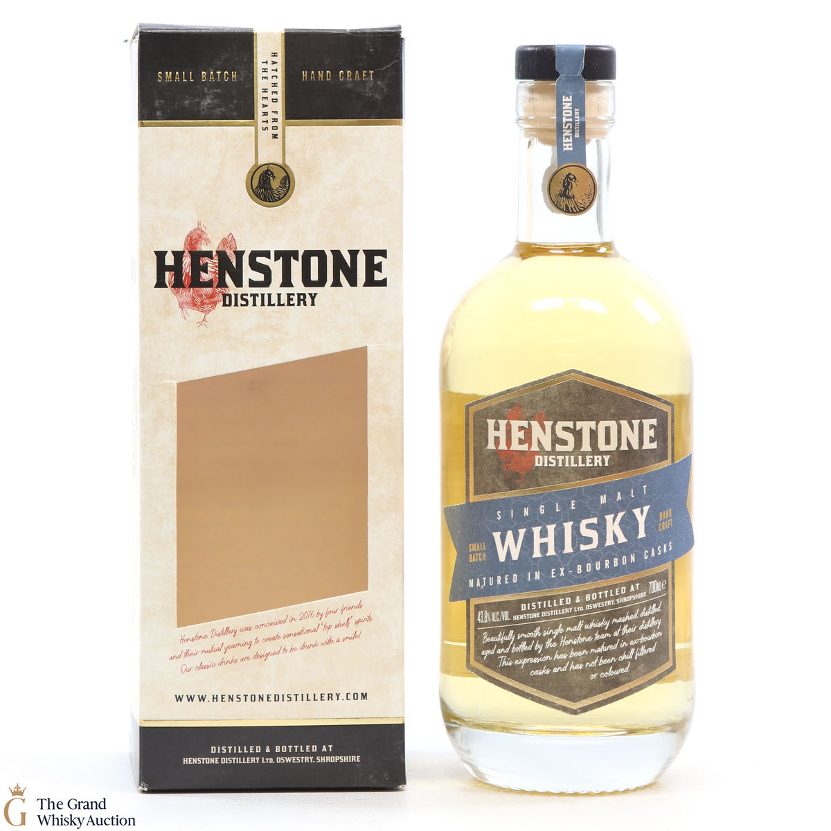 Henstone - Ex-Bourbon Small Batch 1