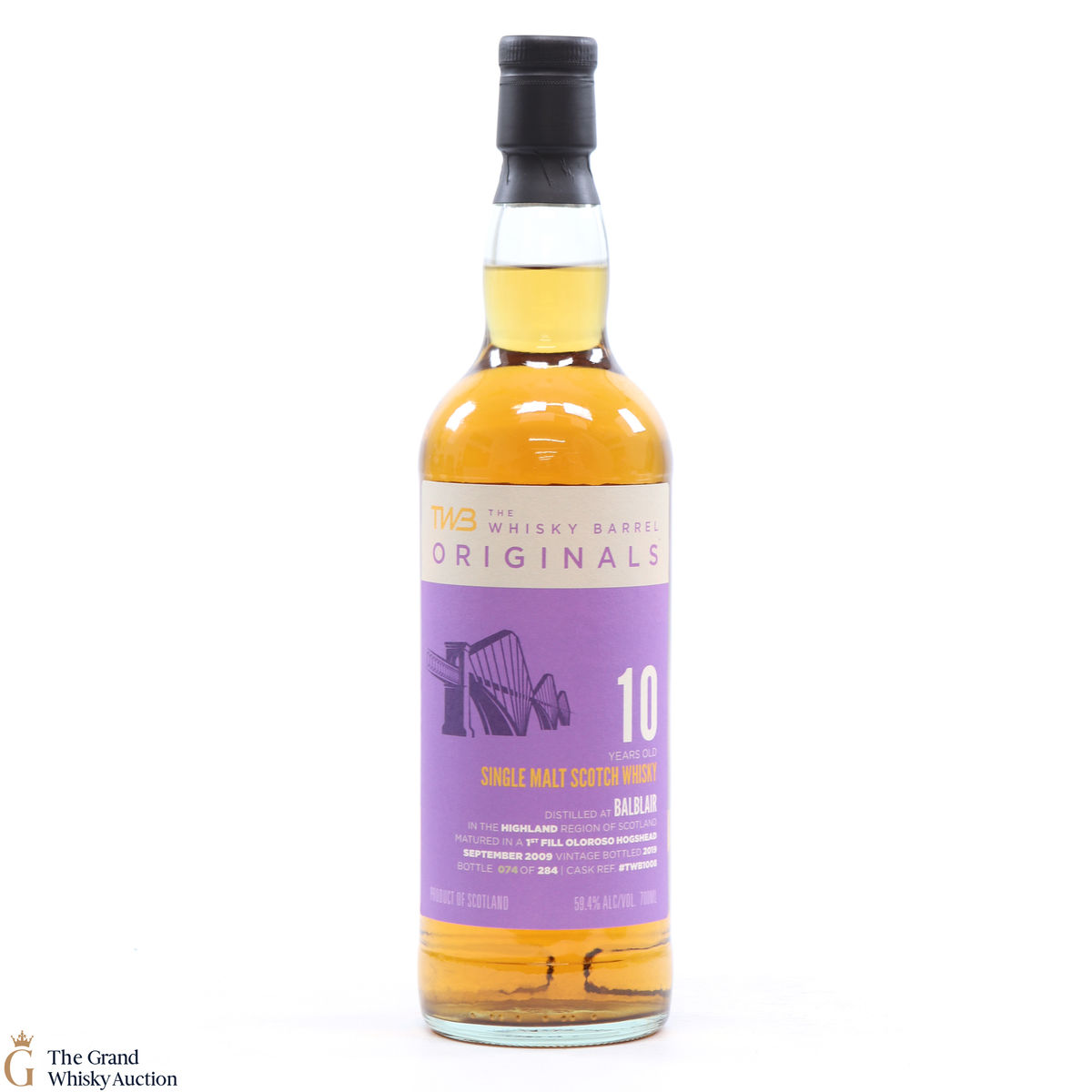 Balblair - 10 Year Old 2009 TWB #1008