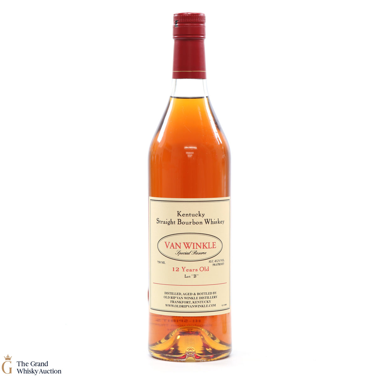 Van Winkle - 12 Year Old - Special Reserve - Lot "B" 2020