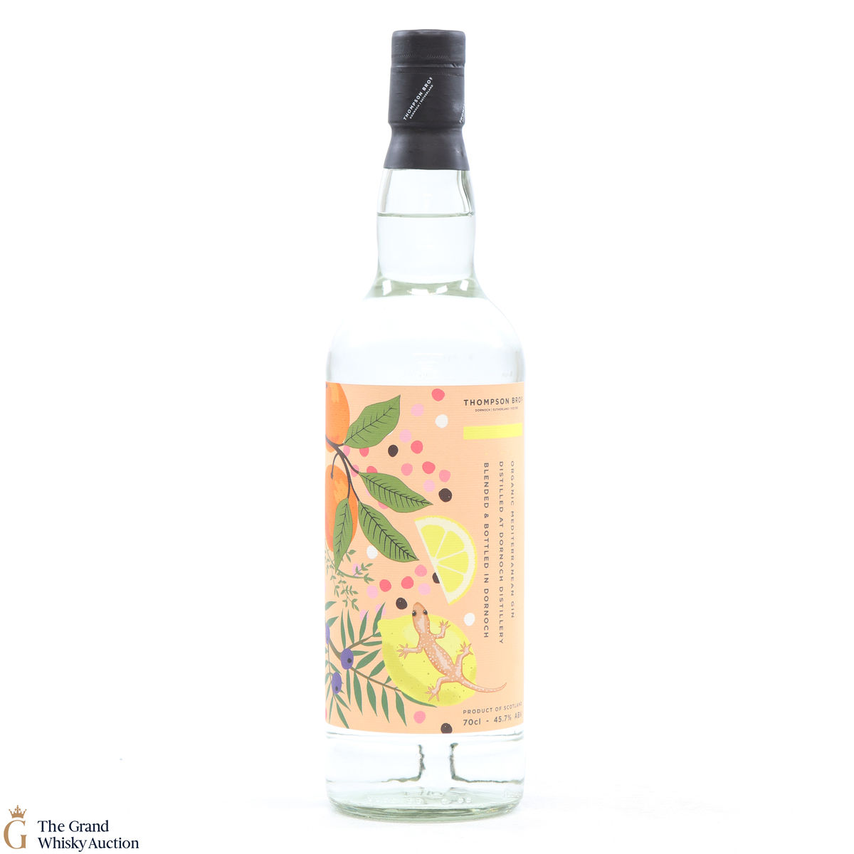 Organic Mediterranean Gin - Dornoch Distillery - Thompson Bros  