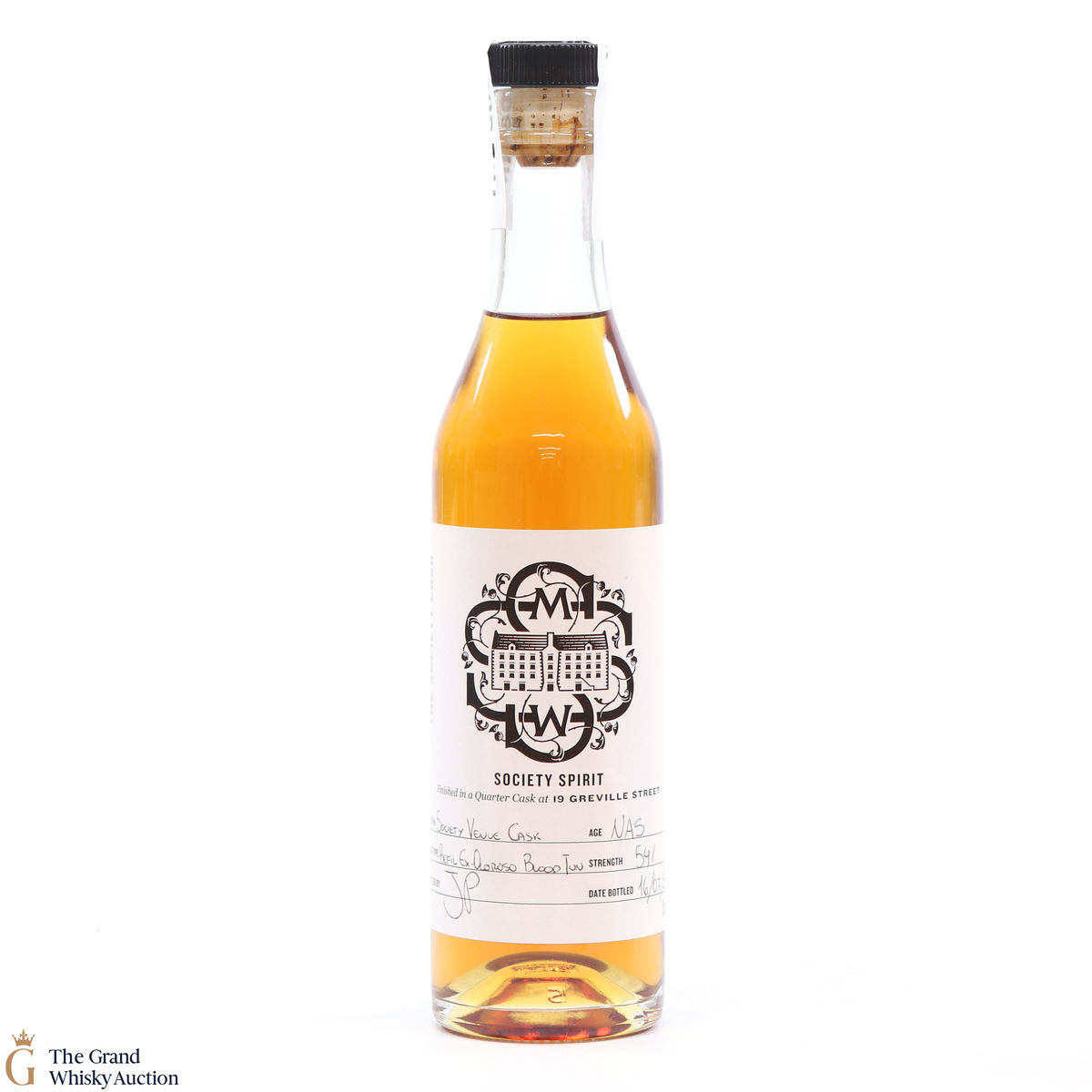 SMWS - Society Spirit Venue 54% Quarter Cask Finish 35cl