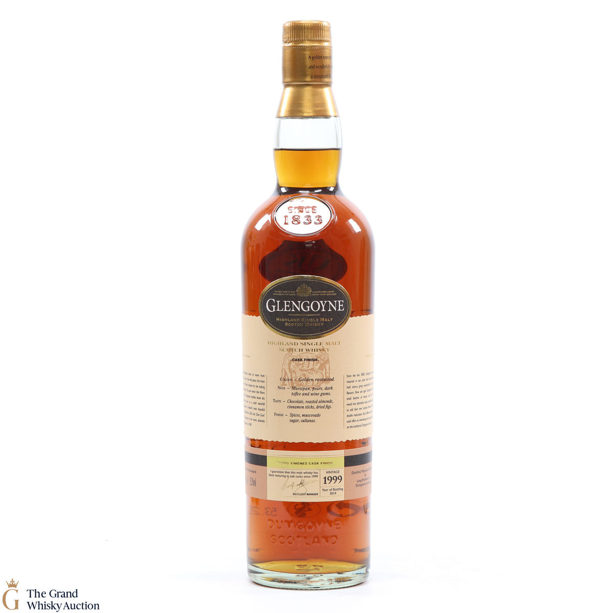 Glengoyne - 1999 - PX Cask Finish