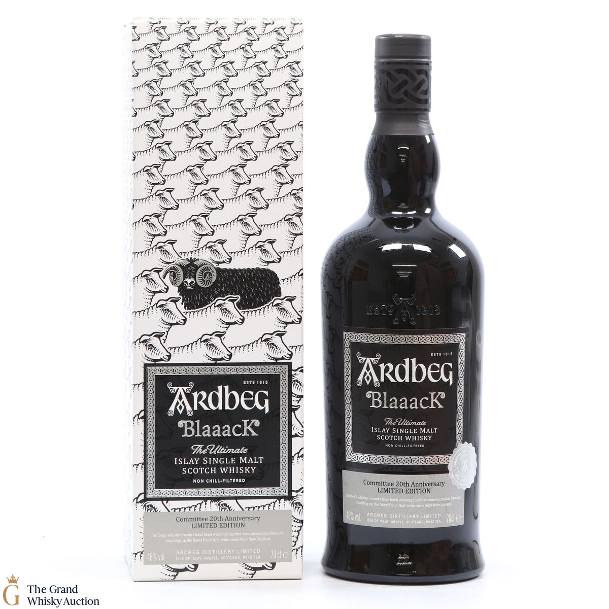 Ardbeg - Blaaack - Committee 20th Anniversary - Limited Edition