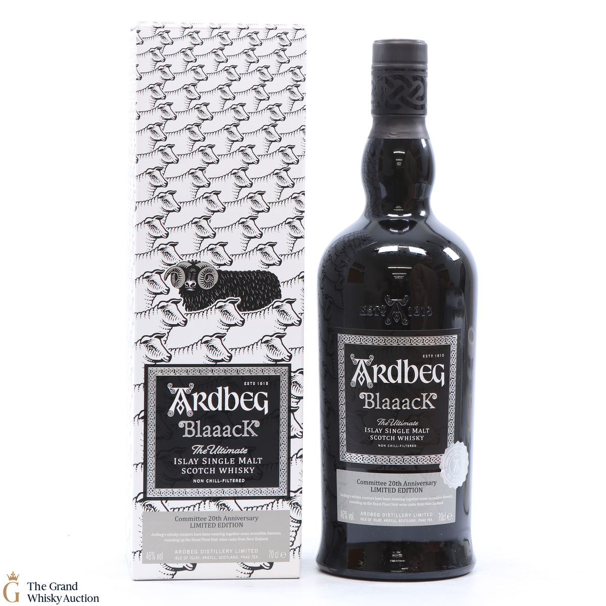 Ardbeg - Blaaack - Committee 20th Anniversary - Limited Edition