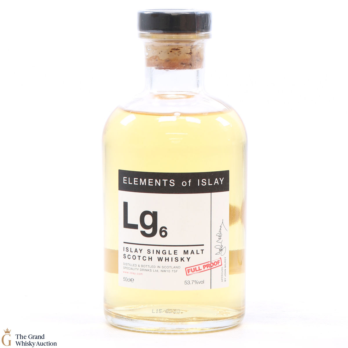 Lagavulin - Elements of Islay - Lg6 50cl
