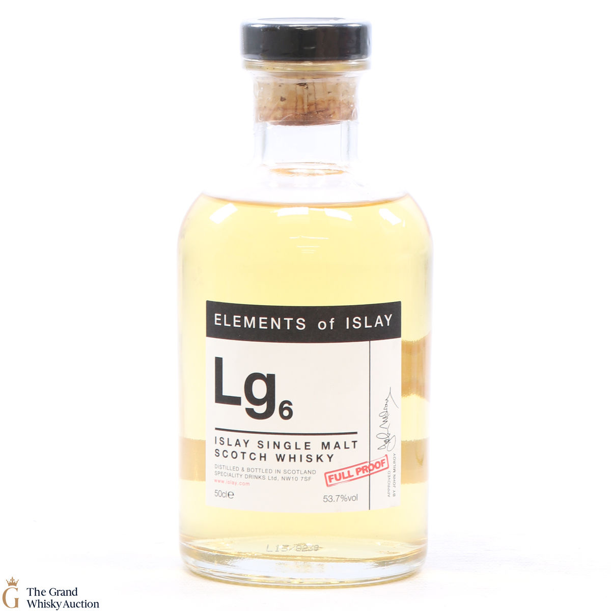Lagavulin - Elements of Islay - Lg6 50cl