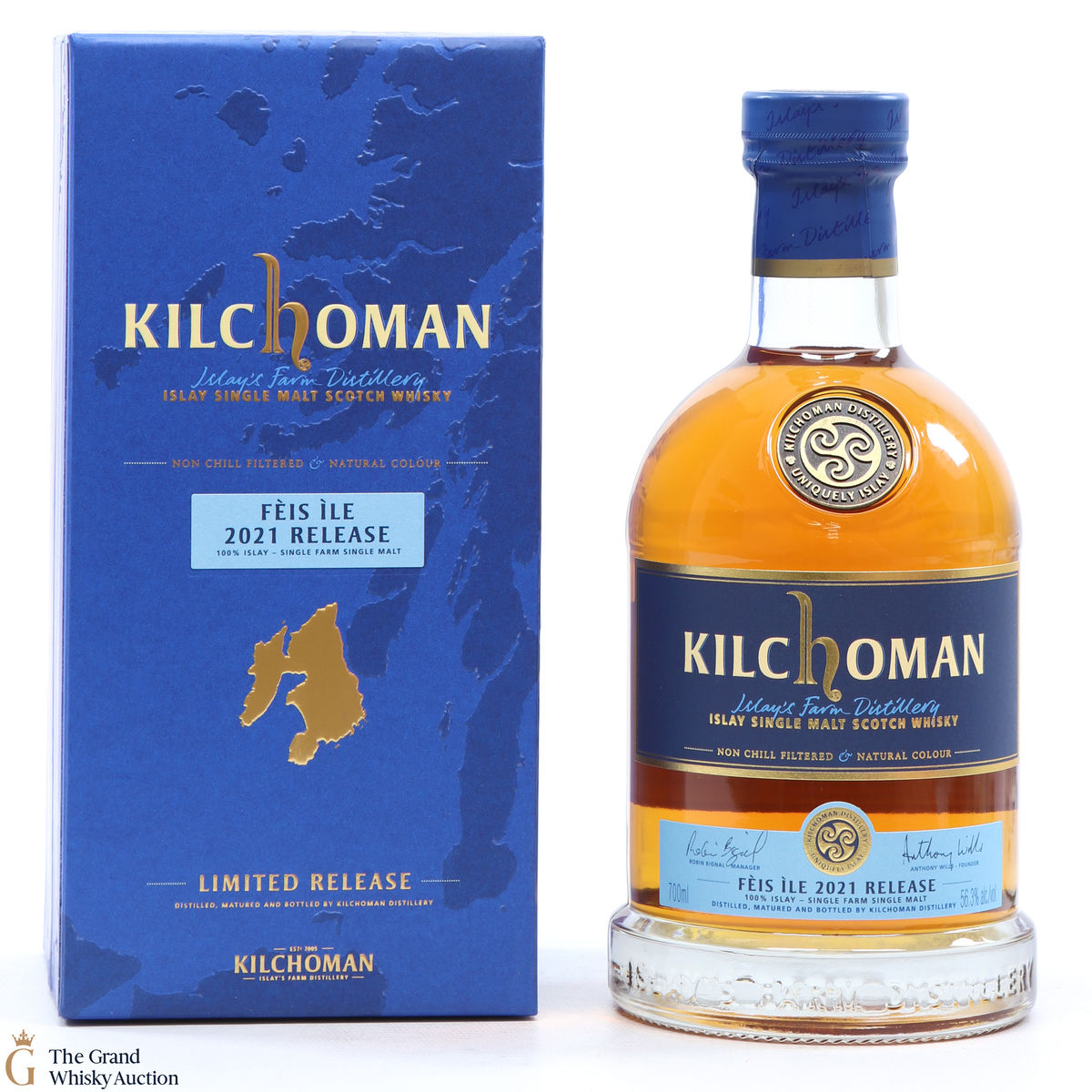 Kilchoman - 12 Year Old - Fèis Ìle 2021