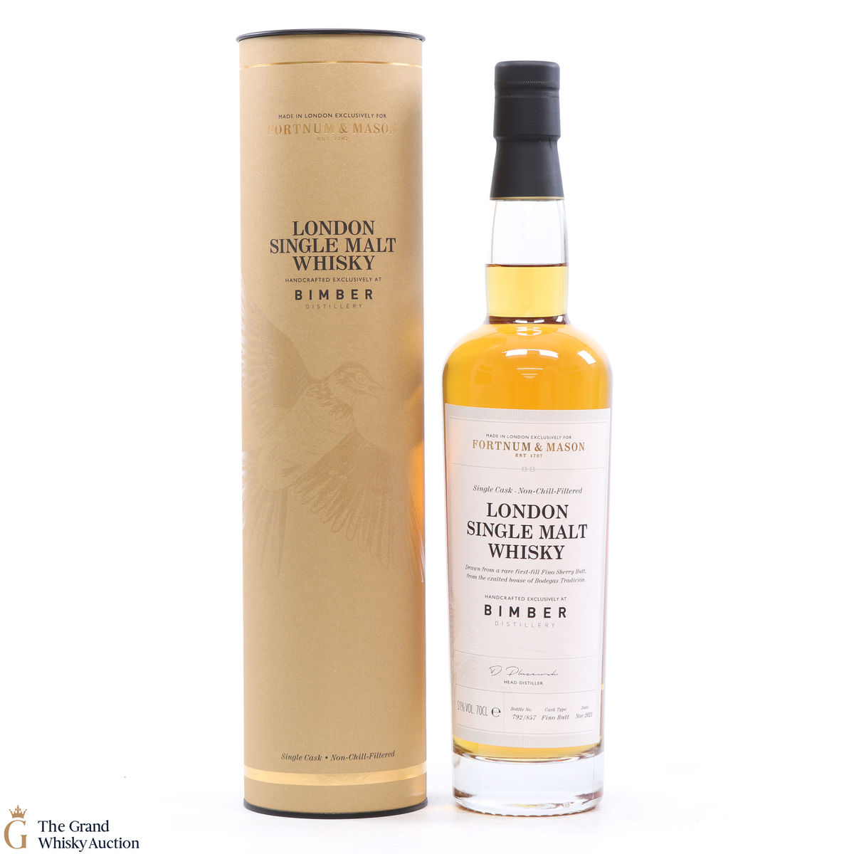 Bimber - Single Fino Butt Finish Fortnum & Mason 2021