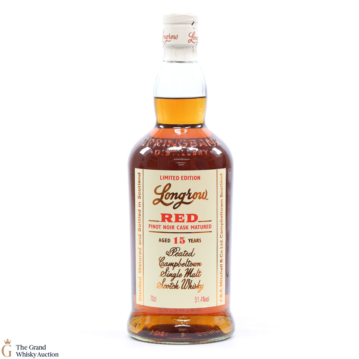 Longrow Red - 15 Year Old - Pinot Noir 