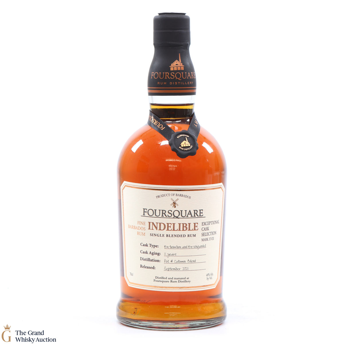Foursquare - 11 Year Old - Indelible -Exceptional Cask Selection XVIII