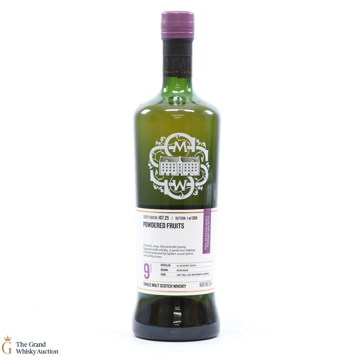 Glenallachie - 9 Year Old SMWS 107.25 Powdered Fruits
