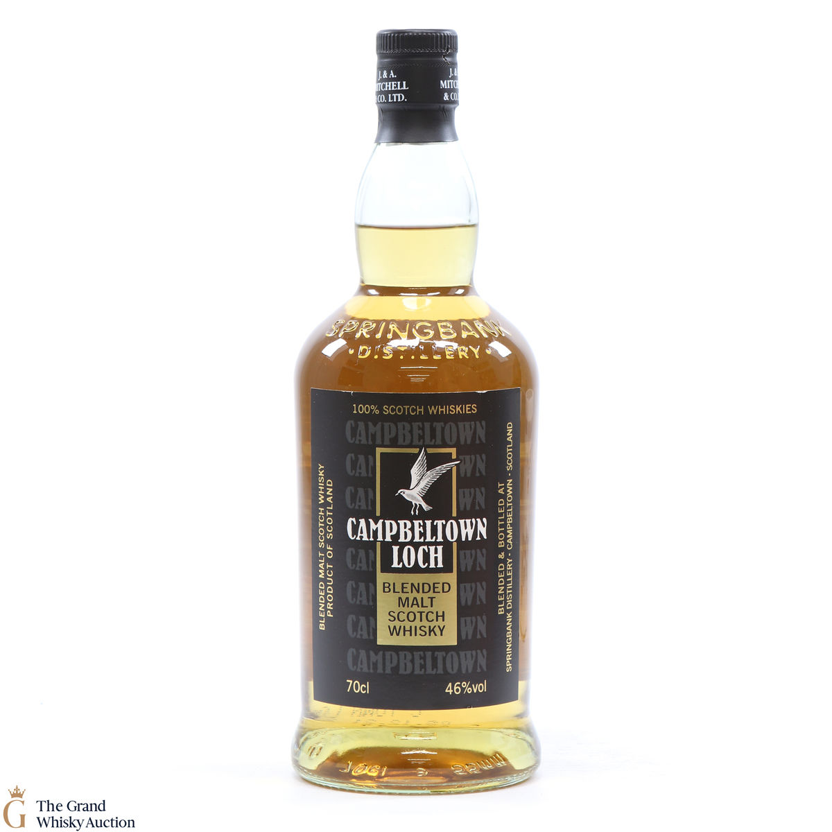 Campbeltown Loch - Blended Whisky - J & A Mitchell