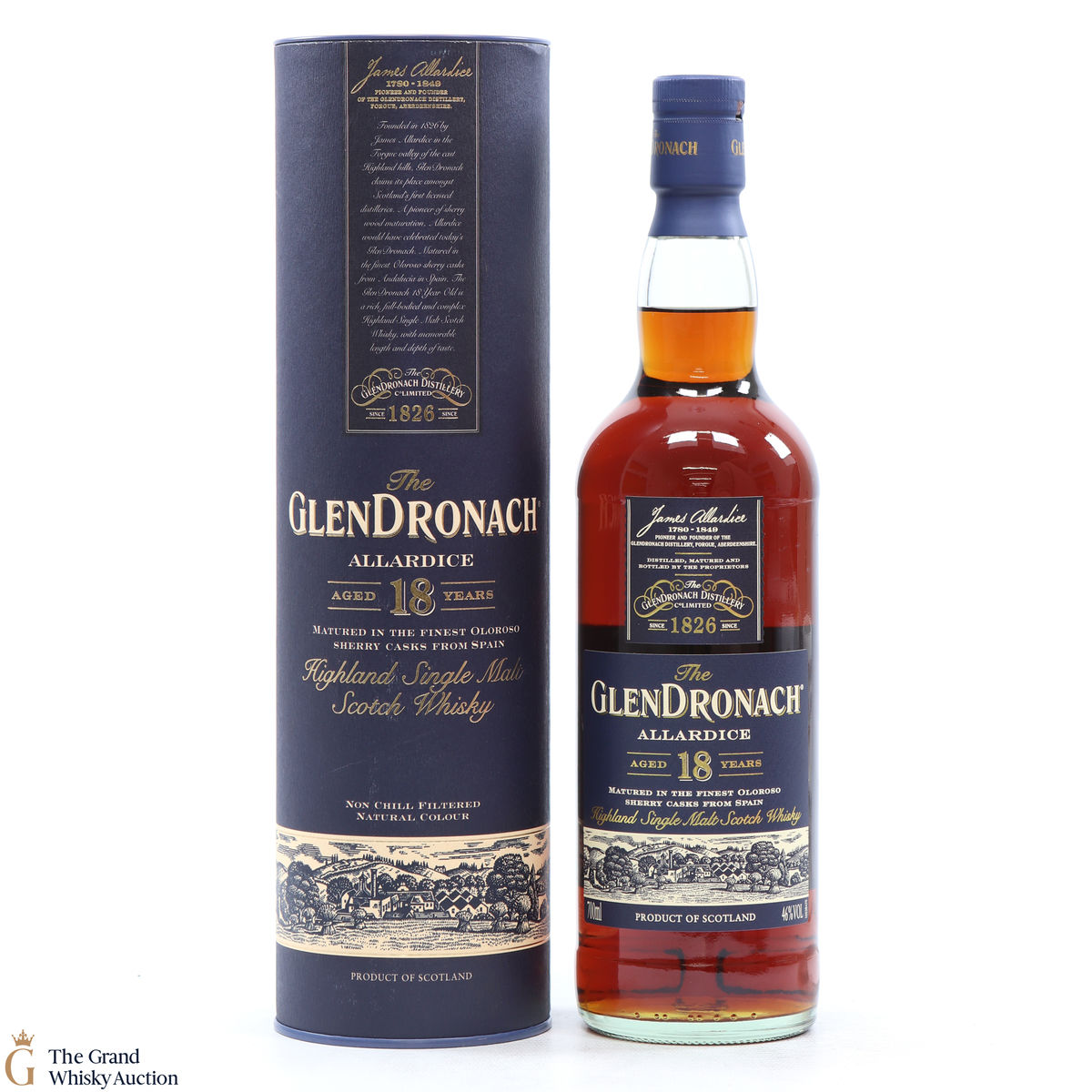 Glendronach - 18 Year Old - Allardice