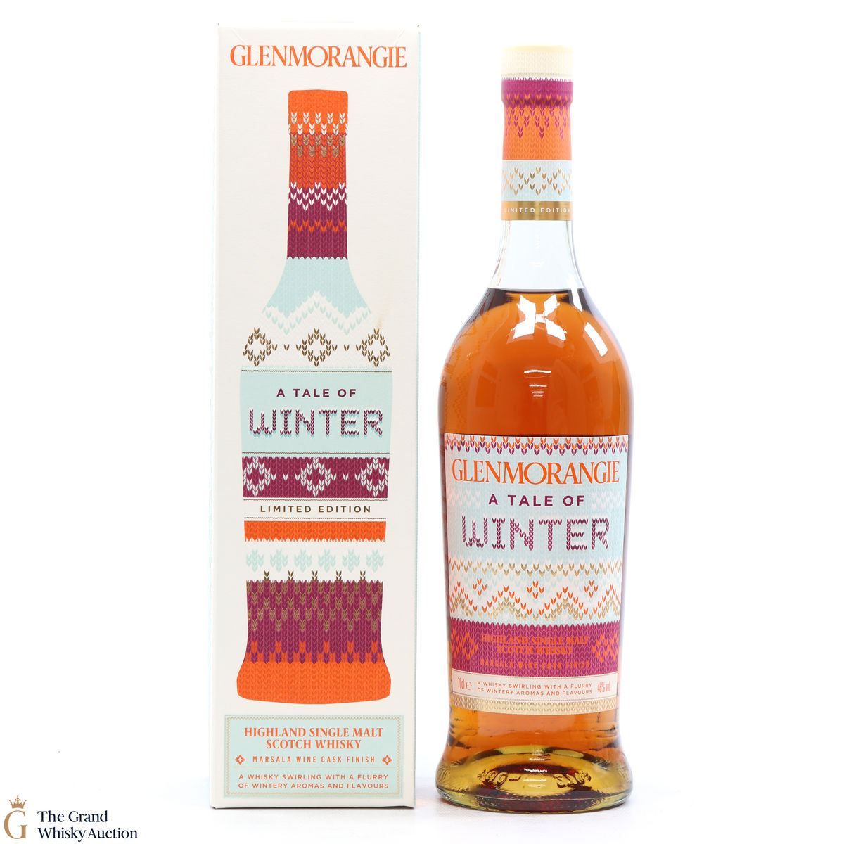Glenmorangie - 13 Year Old A Tale of Winter - Limited Edition 