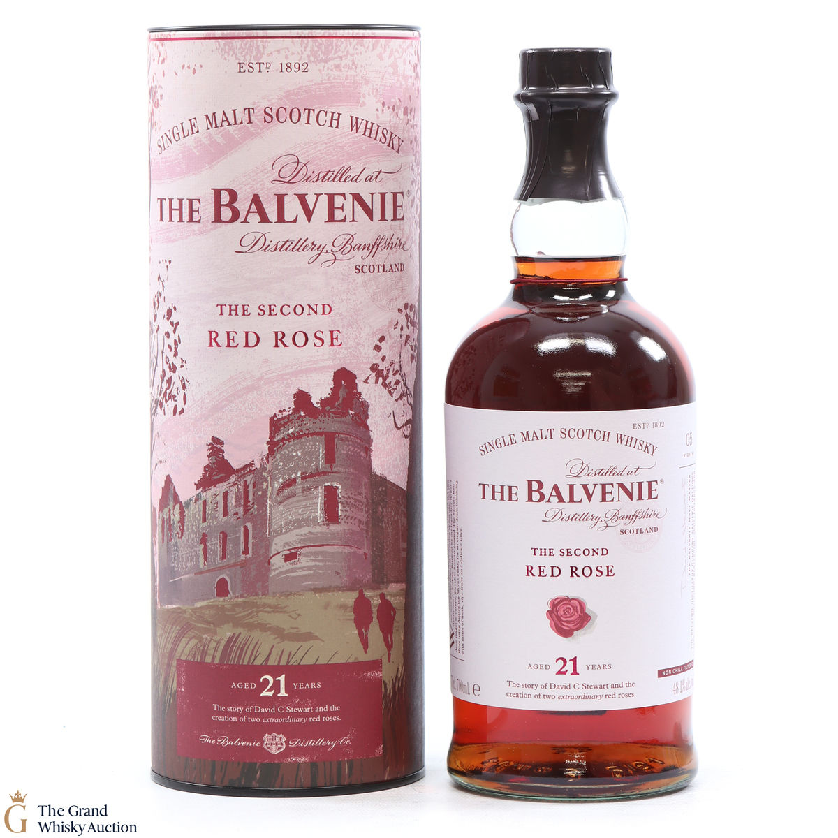 Balvenie - 21 Year Old - The Second Red Rose - Story #5