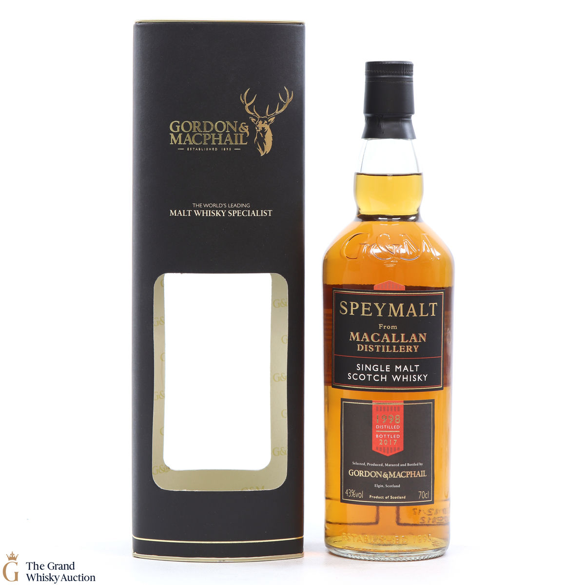 Macallan - 1998 Speymalt - 2017 G&M