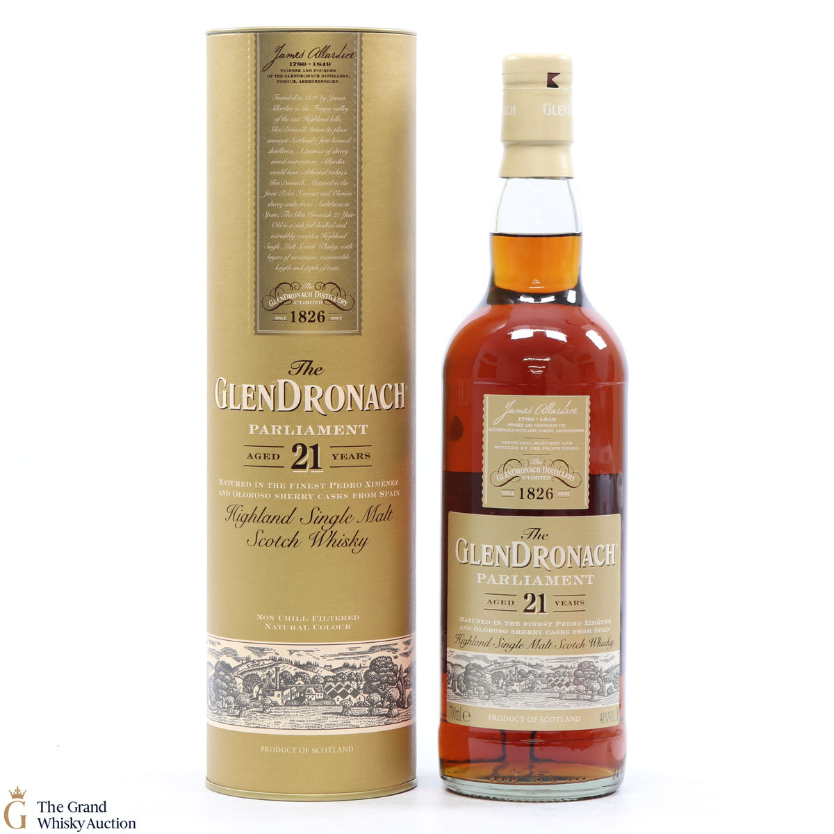 Glendronach - 21 Year Old - Parliament 