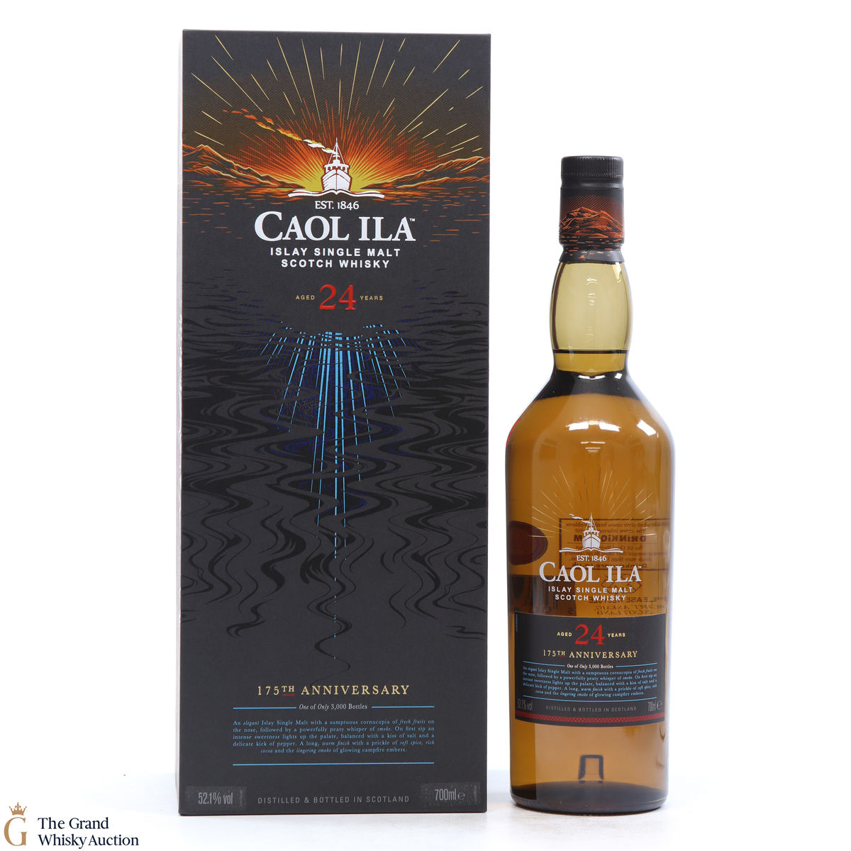 Caol Ila - 24 Year Old 175th Anniversary