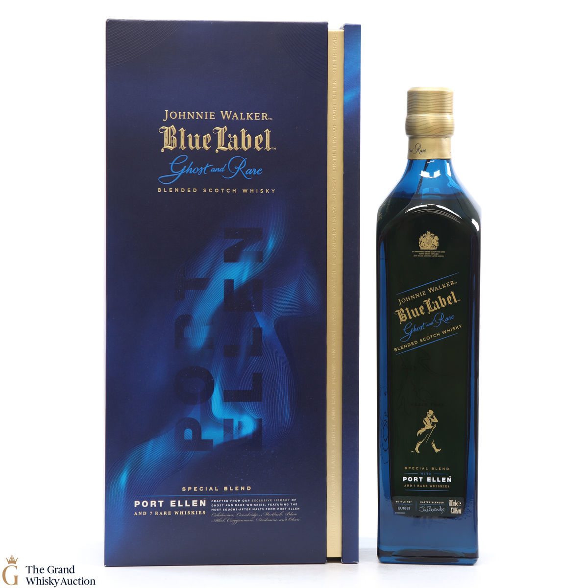 Johnnie Walker - Blue Label - Port Ellen - Ghost & Rare