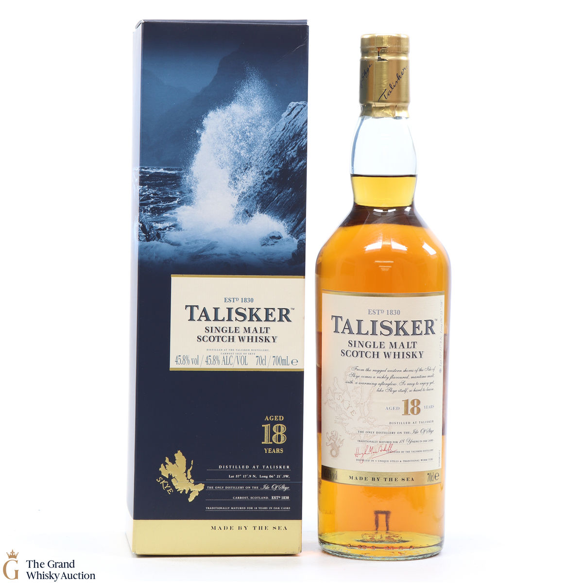 Talisker - 18 Year Old Pre 2021