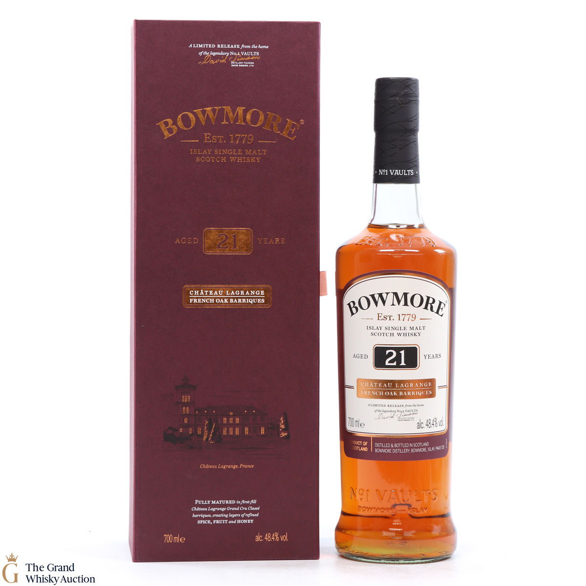 Bowmore - 21 Year Old - Château Lagrange French Oak Barriques