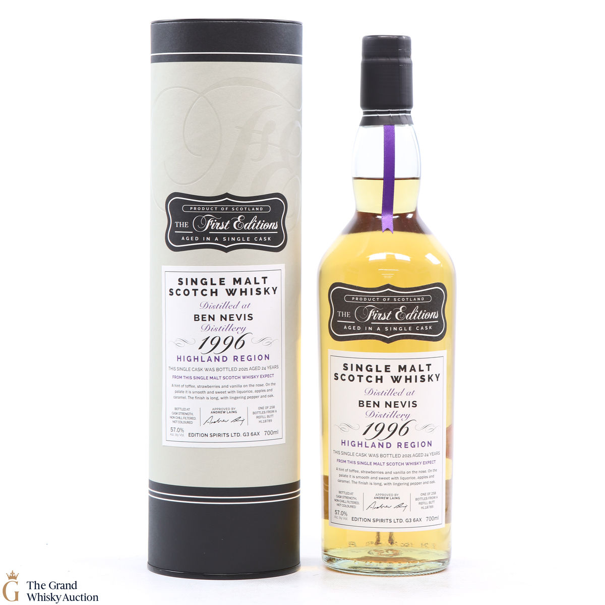 Ben Nevis - 24 Year Old 1996 - First Editions #18789