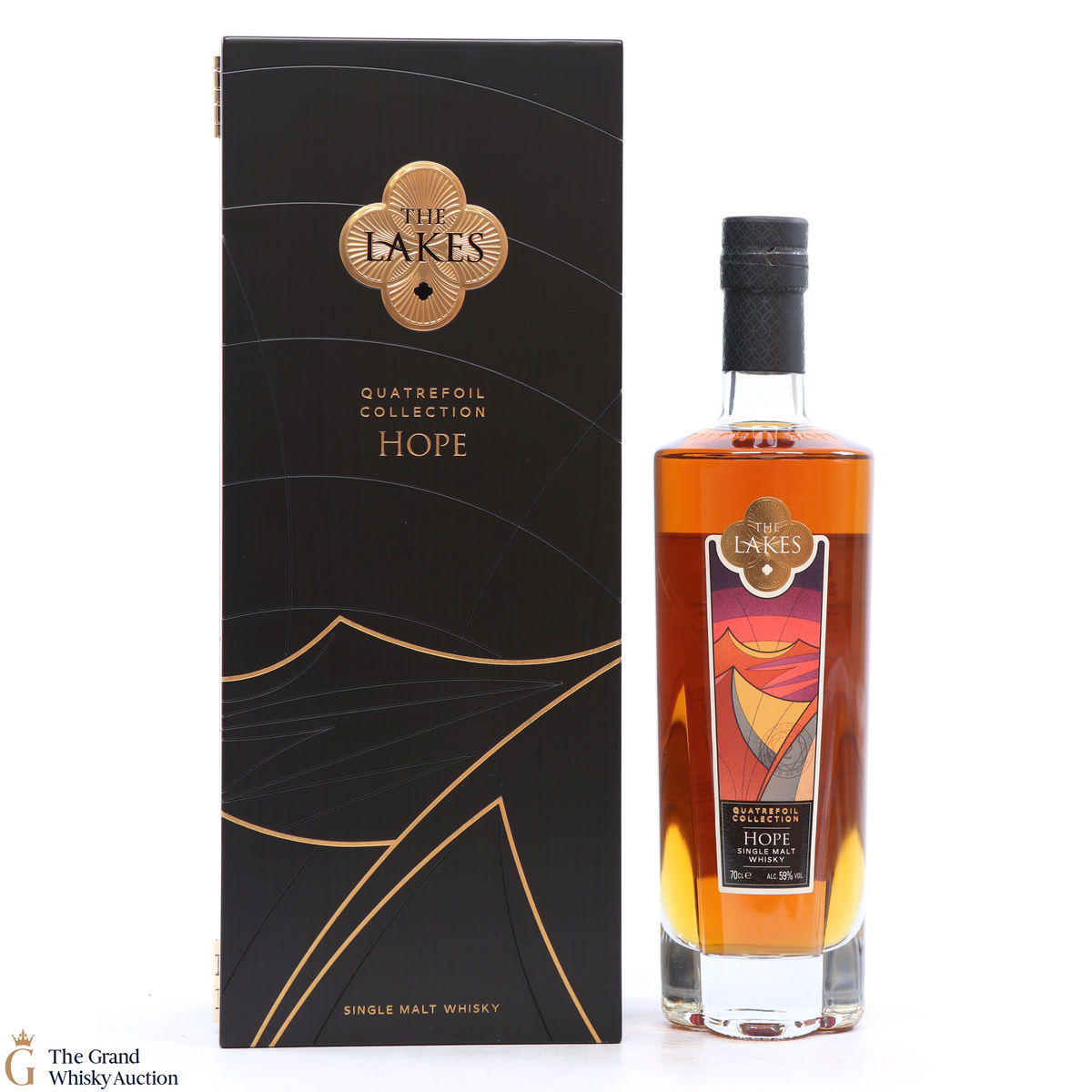 The Lakes - Hope - Quatrefoil Collection