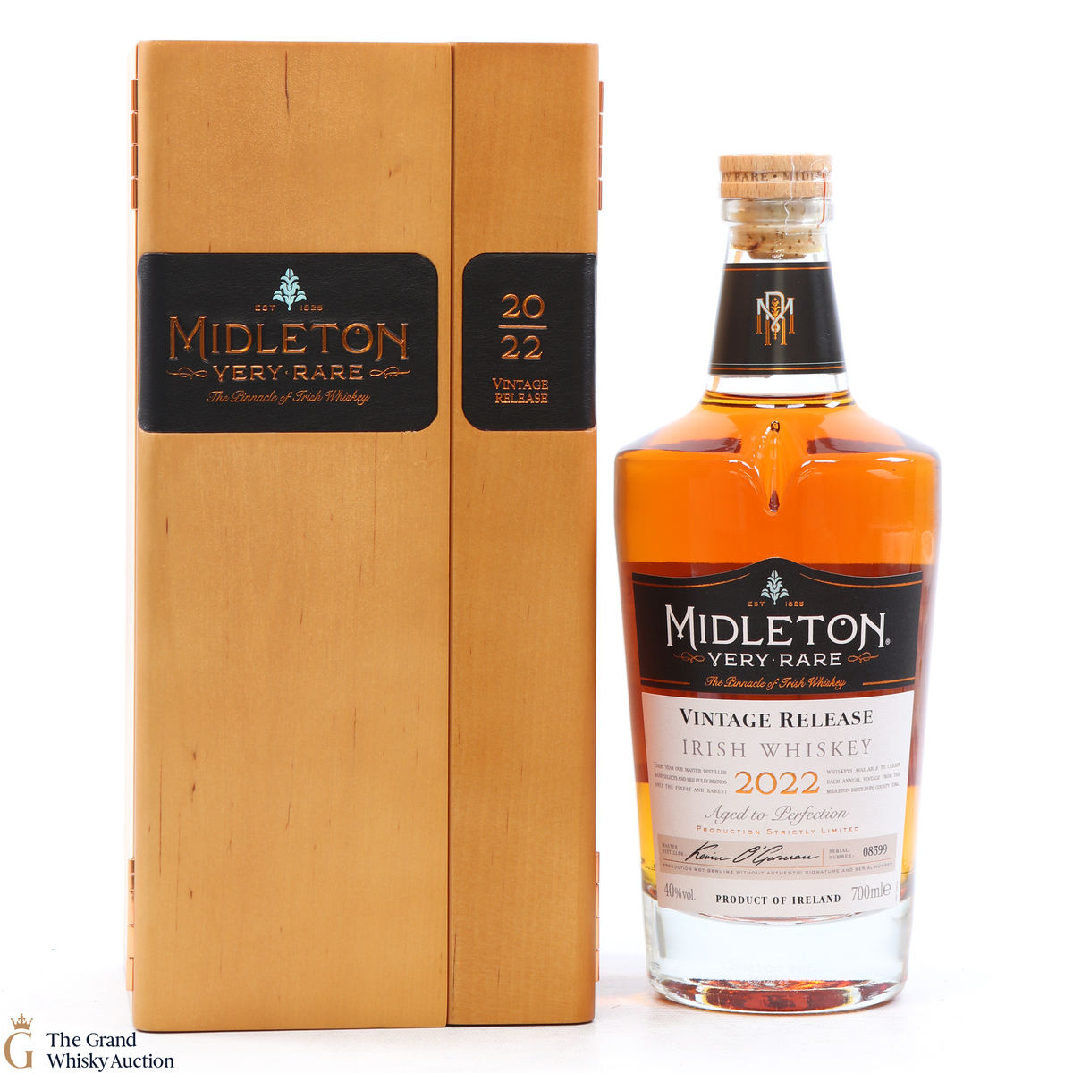 Midleton - Very Rare - 2022 Vintage Release - Irish Whiskey