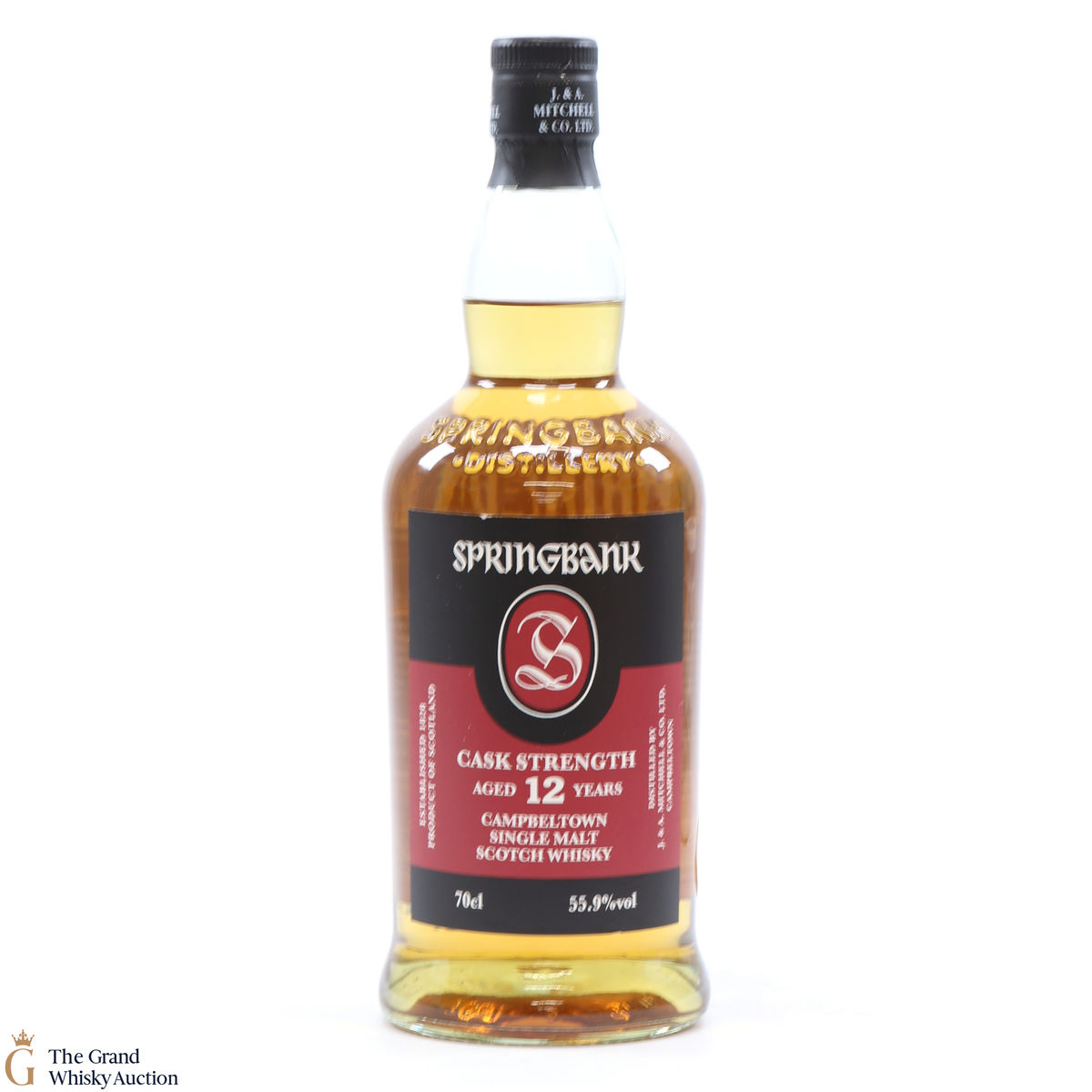 Springbank - 12 Year Old - Cask Strength 55.9% 2021